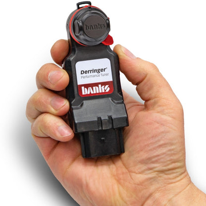 Banks Power 17-19 GM 2500 6.6L L5P Derringer Tuner (Gen 2) w/ 1.8in iDash DataMonster.
