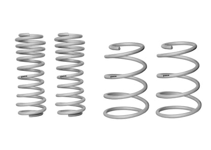 Whiteline 05-14 Ford Mustang GT S197 Performance Lowering Springs.