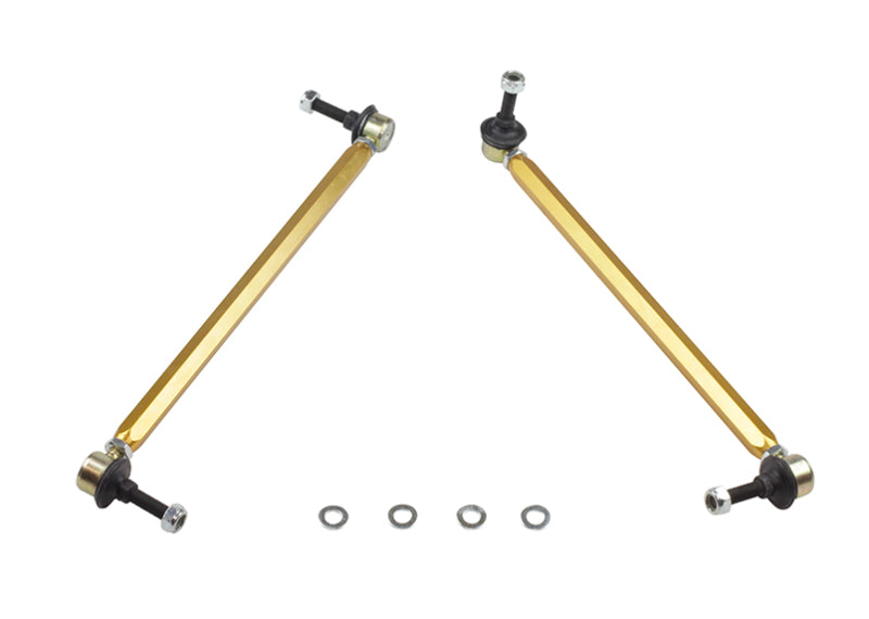 Whiteline 10+ Chevy Camaro FR Coupe Front Sway Bar - Link Assy H/D Adj Steel Ball (360mm C to C).