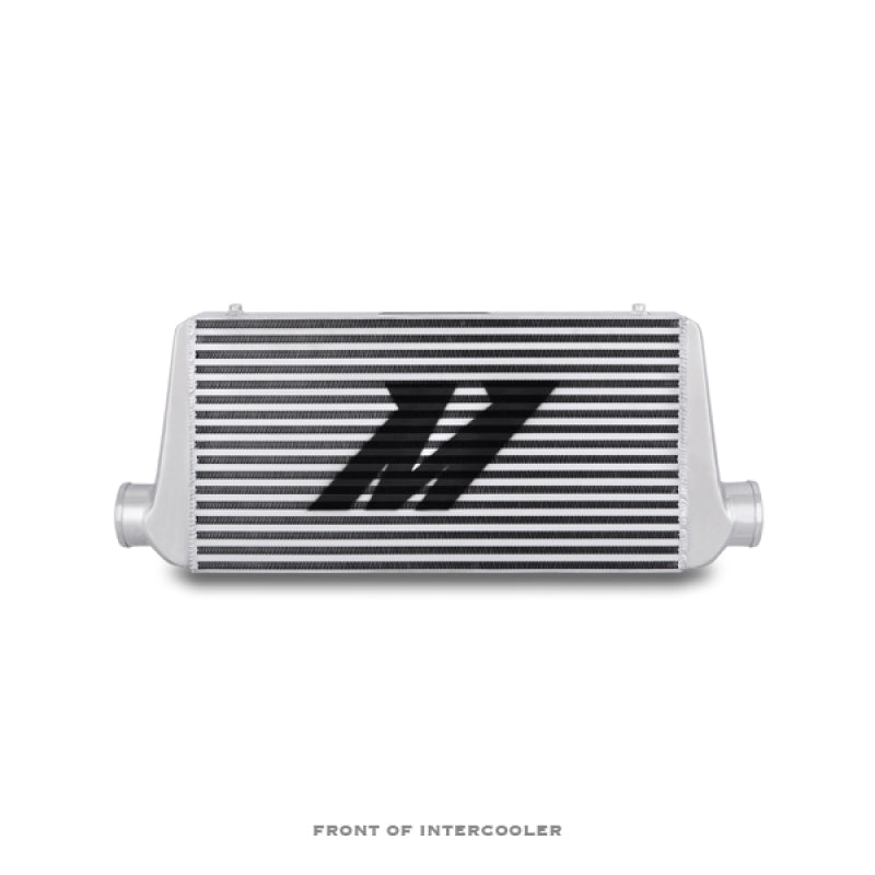 Mishimoto Universal Silver R Line Intercooler Overall Size: 31x12x4 Core Size: 24x12x4 Inlet / Outle.