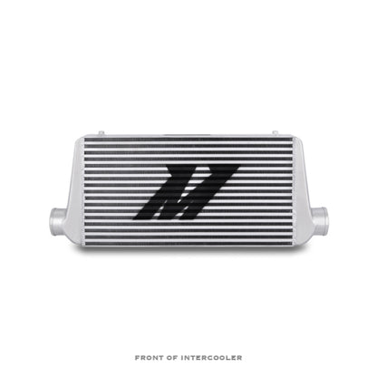 Mishimoto Universal Silver R Line Intercooler Overall Size: 31x12x4 Core Size: 24x12x4 Inlet / Outle.