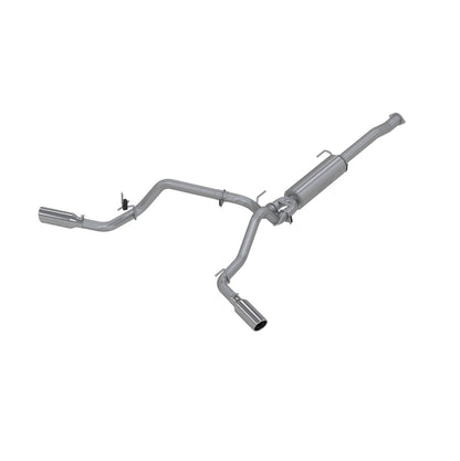 MBRP 2016 Toyota Tacoma 3.5L EC/CC Cat Back Dual Split Exit Alum Exhaust.