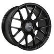 Enkei Raijin 18x8.5 35mm Offset 5x114.3 Bolt Pattern Matte Black Wheel.