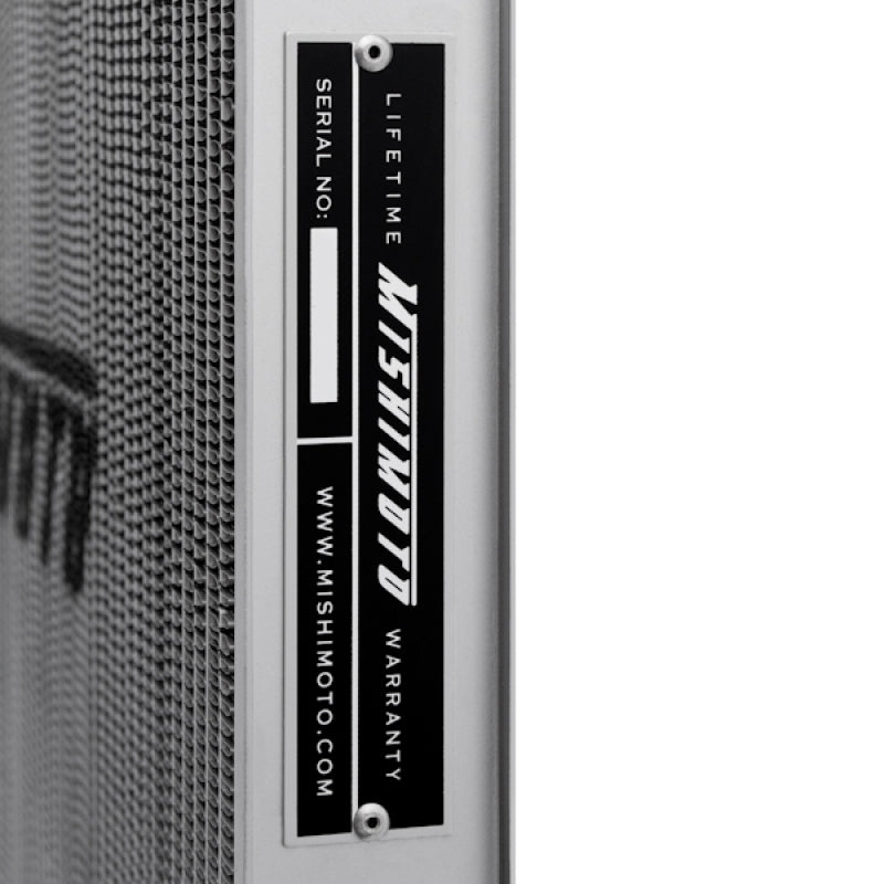 Mishimoto Mitsubishi Lancer Evo IV-VI Manual Aluminum Radiator.
