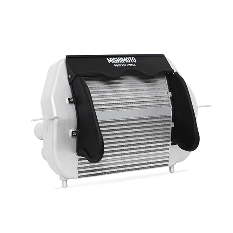 Mishimoto 2011-2014 Ford F-150 EcoBoost Silver Intercooler w/ Polished Pipes.