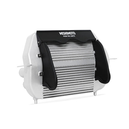 Mishimoto 2011-2014 Ford F-150 EcoBoost Silver Intercooler w/ Polished Pipes.