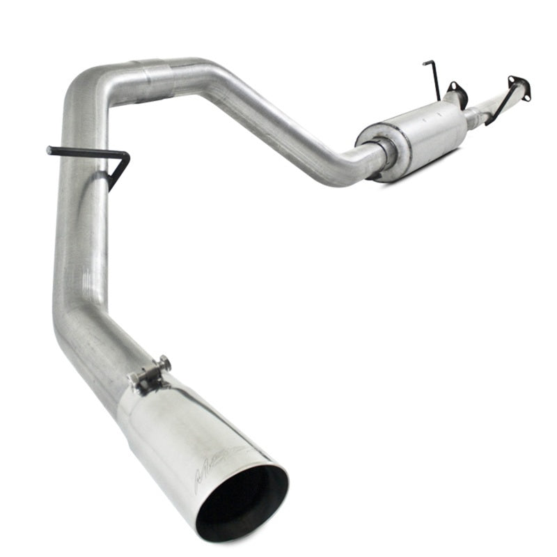 MBRP 2009-2010 Toyota Tundra 5.7L EC-Std. & SB/CC-SB Cat Back Single Side.