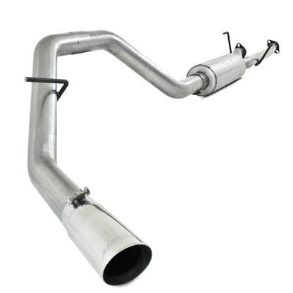 MBRP 2009-2010 Toyota Tundra 5.7L EC-Std. & SB/CC-SB Cat Back Single Side.