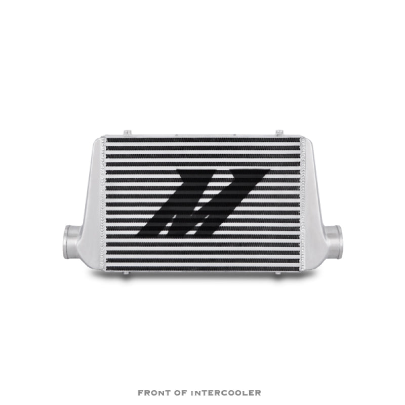 Mishimoto Universal Silver G Line Bar & Plate Intercooler Overall Size: 24.5x11.75x3 Core Size: 17.5.