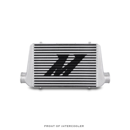 Mishimoto Universal Silver G Line Bar & Plate Intercooler Overall Size: 24.5x11.75x3 Core Size: 17.5.