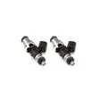 Injector Dynamics 1300cc Injectors - 48mm Length - 14mm Top - 14mm Lower O-Ring (Set of 2).