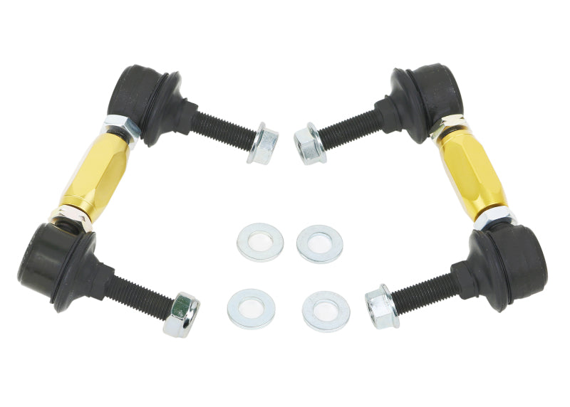 Whiteline Universal Swaybar Link Kit-Heavy Duty Adjustable Ball Joint.
