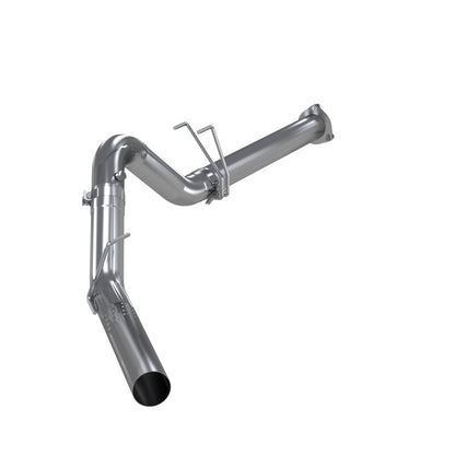 MBRP 11-16 Ford F250/350/450 6.7L 4in Filter Back Single Exit Aluminzed Steel No Muffler.