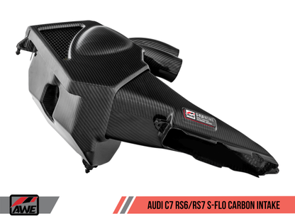 AWE Tuning S-FLO Carbon Intake V2 | 2660-15012
