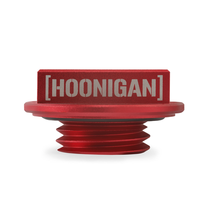 Mishimoto Mazda Hoonigan Oil Filler Cap - Red.
