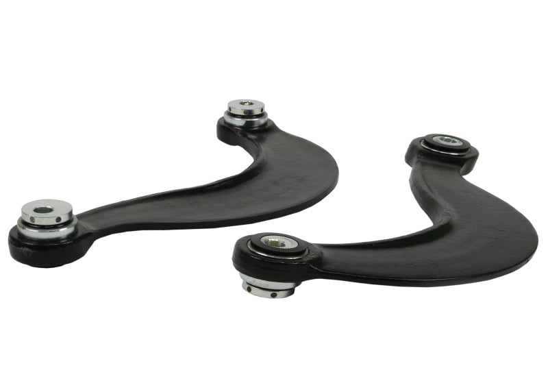Whiteline 08-18 Ford Focus Heavy Duty Adjustable Rear Upper Control Arm Kit.