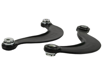 Whiteline 08-18 Ford Focus Heavy Duty Adjustable Rear Upper Control Arm Kit.