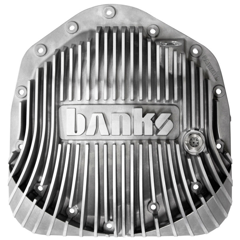 Banks Power 01-18 GM / RAM Natural Differential Cover Kit 11.5/11.8-14 Bolt.
