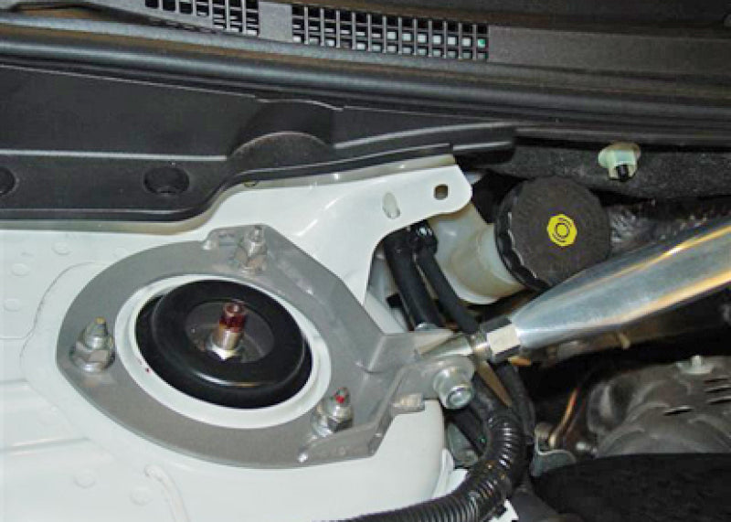 Whiteline 09+ Lancer Ralliart Front adjustable strut tower brace.
