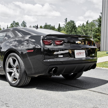 MBRP 2010-2015 Chevrolet Camaro V6 3.6L 3in Black Coated Axle Back Muffler Delete.