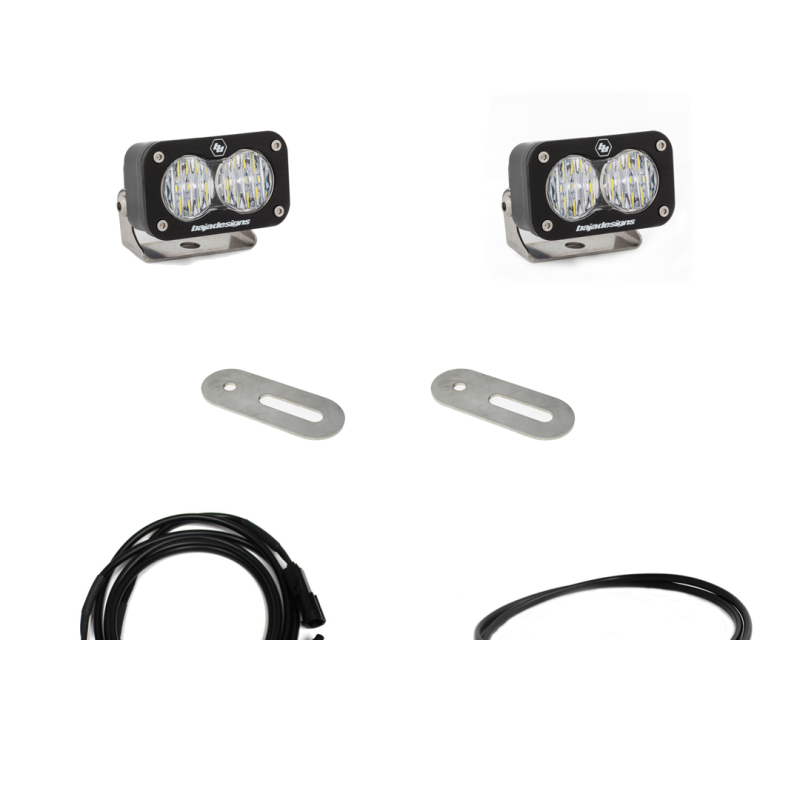 Baja Designs 2017+ Ford Super Duty S2 Sport Dual Reverse Kit w/ Upfitter.