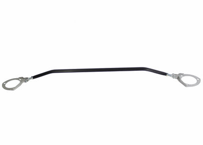 Whiteline 09+ Lancer Ralliart Front adjustable strut tower brace.