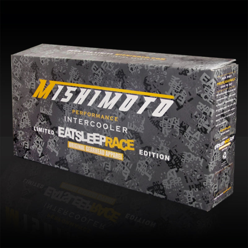 Mishimoto Eat Sleep Race Special Edition Gold M-Line Intercooler.