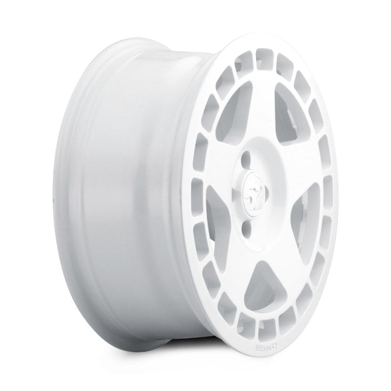 fifteen52 Turbomac 17x7.5 4x108 42mm ET 63.4mm Center Bore Rally White Wheel.