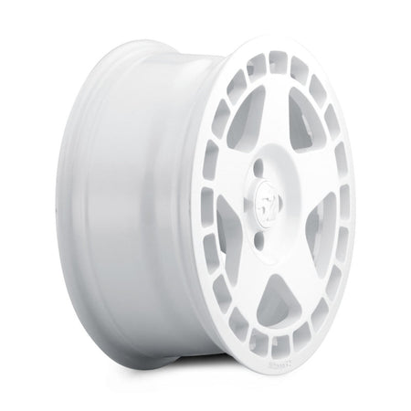 fifteen52 Turbomac 17x7.5 4x108 42mm ET 63.4mm Center Bore Rally White Wheel.