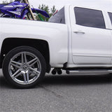 MBRP 09+ Chevrolet Silverado 1500 3in Cat Back Pre-Axle Dual Outlet w/ 4in Tip - T304.