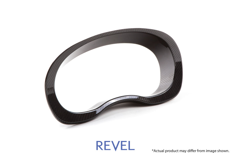 Revel GT Dry Carbon Dash Cluster Inner Cover 15-18 Subaru WRX/STI - 1 Piece.