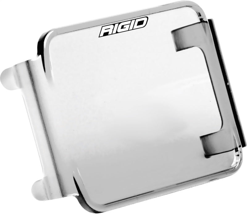 Rigid Industries Protective Polycarbonate Cover - Dually/D2 - Clear.