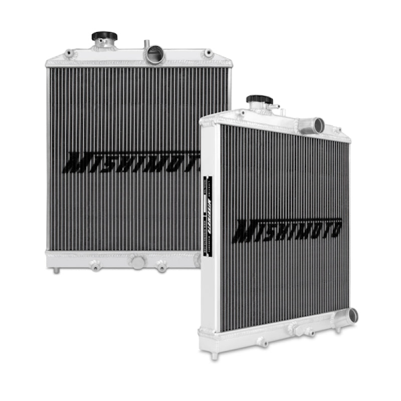 Mishimoto 92-00 Honda Civic / 93-97 Del Sol Manual Aluminum Radiator.