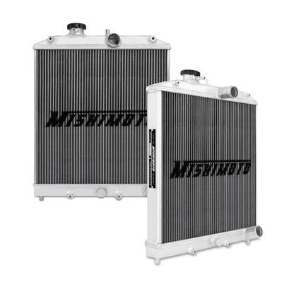 Mishimoto 92-00 Honda Civic / 93-97 Del Sol Manual Aluminum Radiator.