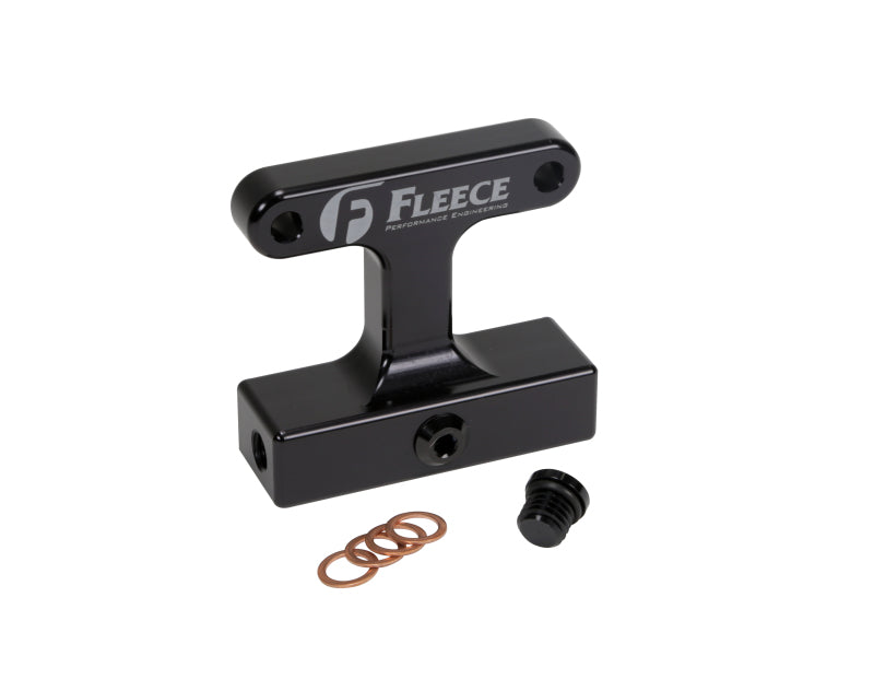 Fleece Performance 04.5-07 Dodge 5.9L / 07.5-12 6.7L Cummins 3rd Gen Fuel Filter Delete.