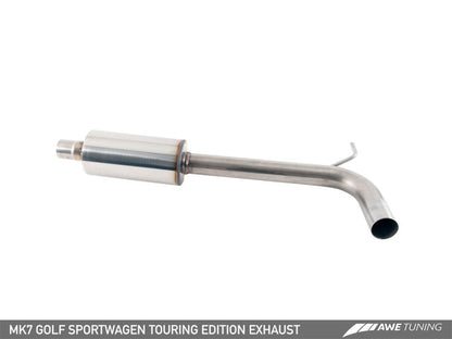 AWE Tuning Touring Catback Exhaust - Chrome 90MM Tips | 3015-22048