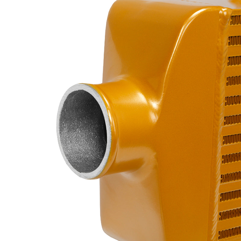 Mishimoto Universal Intercooler - J-Line Gold.