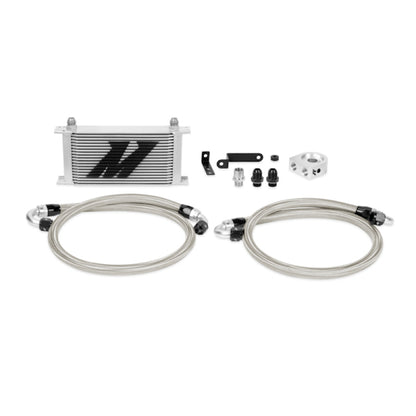 Mishimoto 08-14 WRX/STi Oil Cooler Kit - Silver.