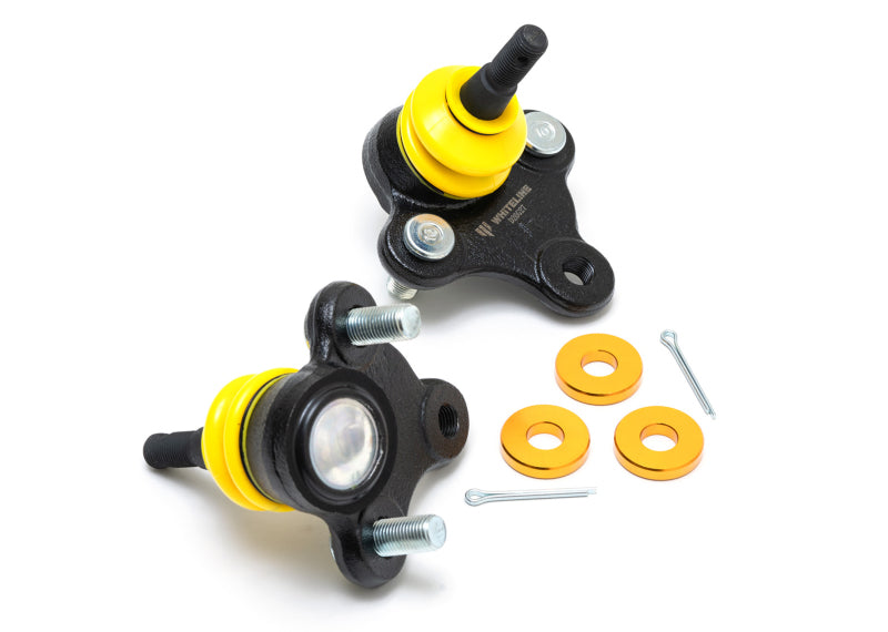Whiteline 16+ Hyundai Elantra GT/18+ Veloster/17+ I30N Front Roll Center/Bump Steer Correction Kit.