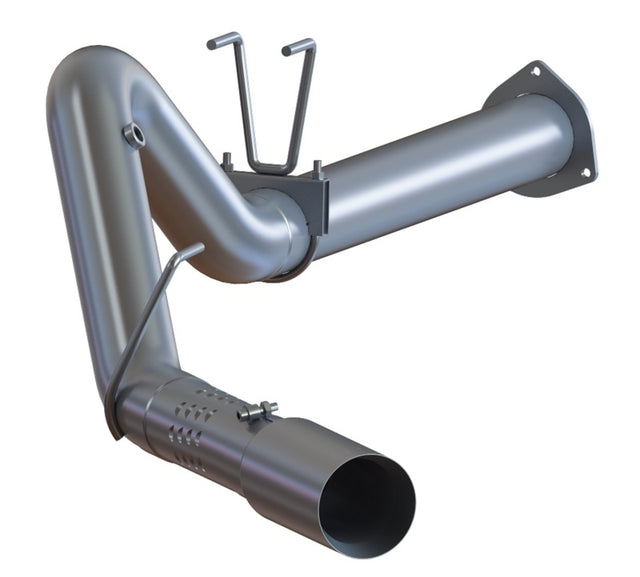 MBRP 2015 Ford F250/350/450 6.7L 4in Single Side Exit T409 Exhaust Includes 5in Tip.