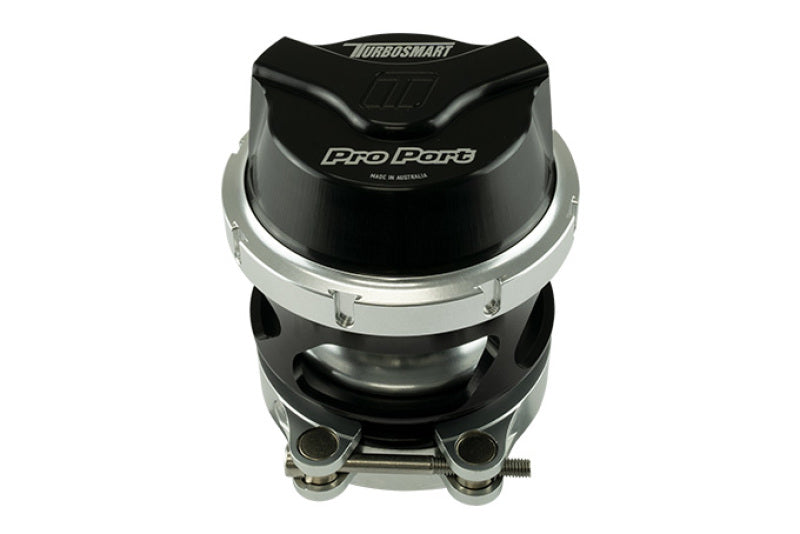 Turbosmart GenV 54mm ProPort Universal Blow Off Valve - Black.