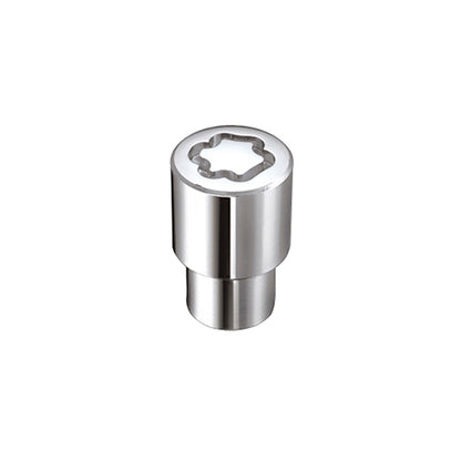 McGard Wheel Lock Nut Set - 4pk. (Reg. Shank Seat) M12X1.5 / 13/16 Hex / 1.38in. Length - Chrome.