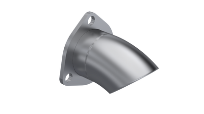 QTP 2.5in Bolt-On QTEC Adjustable Turn Down.