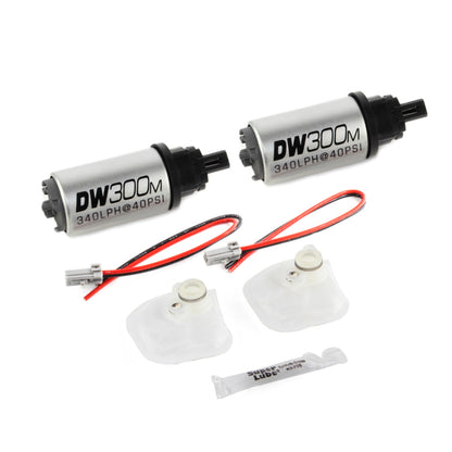 DeatschWerks 340 LPH Ford In-Tank Fuel Pump DW300M Series w/ 07-10 GT500 / GT500KR Install Kit.