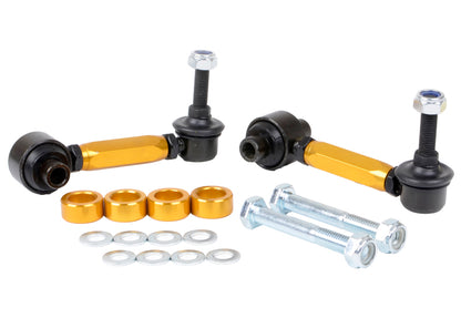 Whiteline 08-13 Subaru Forester SH Rear Sway Bar Link Assembly - Pair.