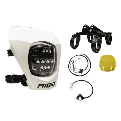 Rigid Industries Adapt XE LED Moto Kit - White.