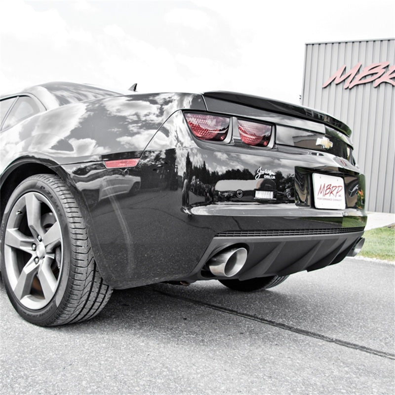 MBRP 2010-2015 Chevrolet Camaro V8 6.2L 3in T304 Axle Back Muffler Delete.