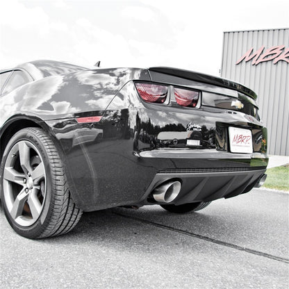 MBRP 2010-2015 Chevrolet Camaro V8 6.2L 3in T304 Axle Back Muffler Delete.