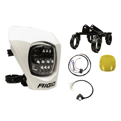Rigid Industries Adapt XE LED Moto Kit - White.