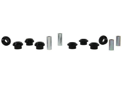 Whiteline Plus 09/07+ Subaru Impreza (Inc WRX/STi)/12+ BRZ Rear C/A Upper Inner Bushing Kit.